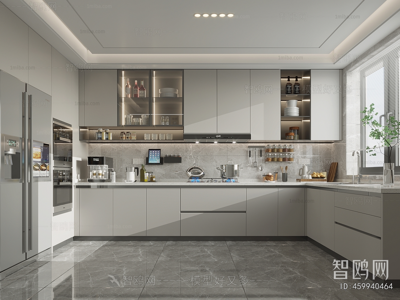 Modern The Kitchen