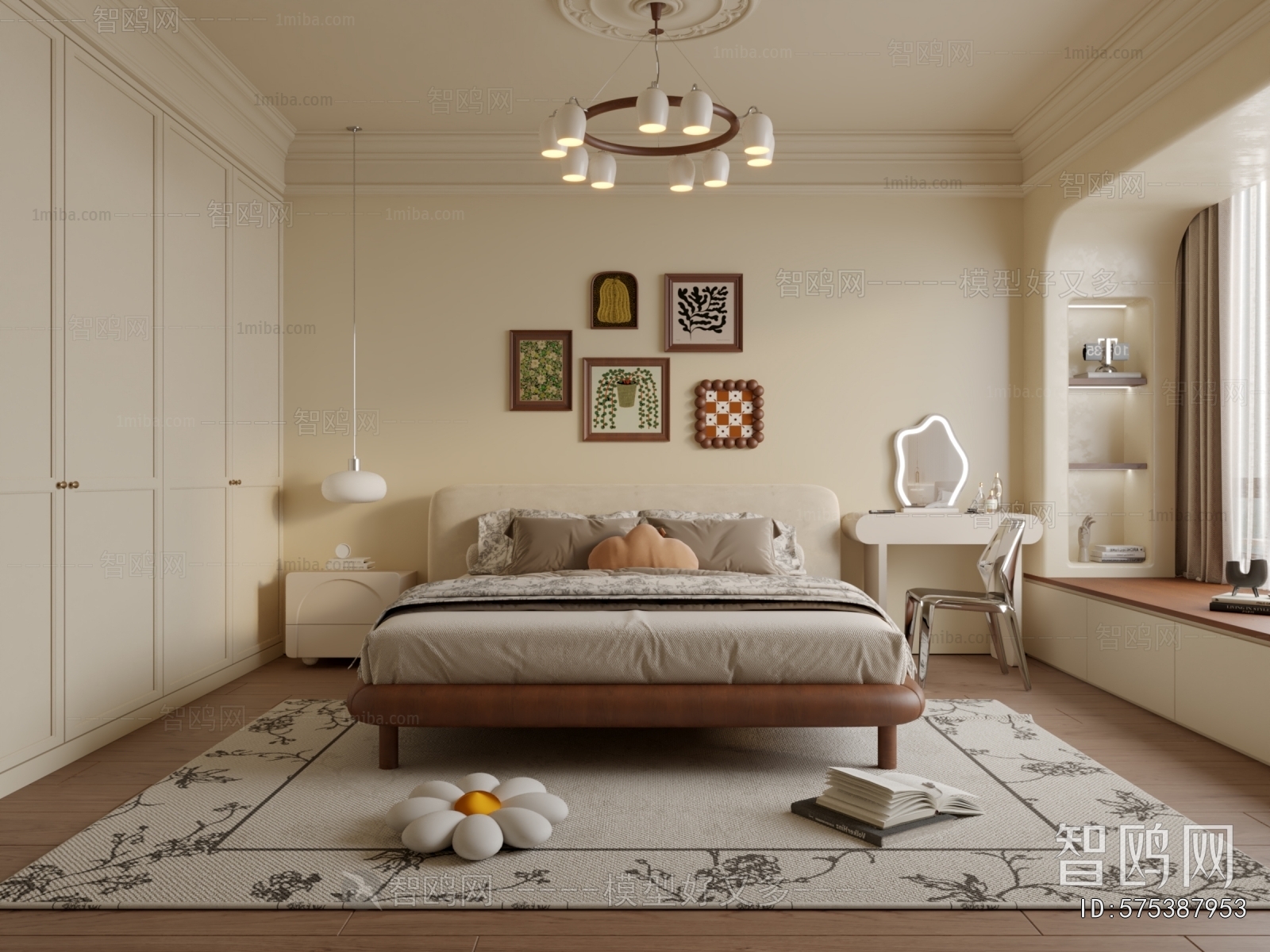 French Style Bedroom