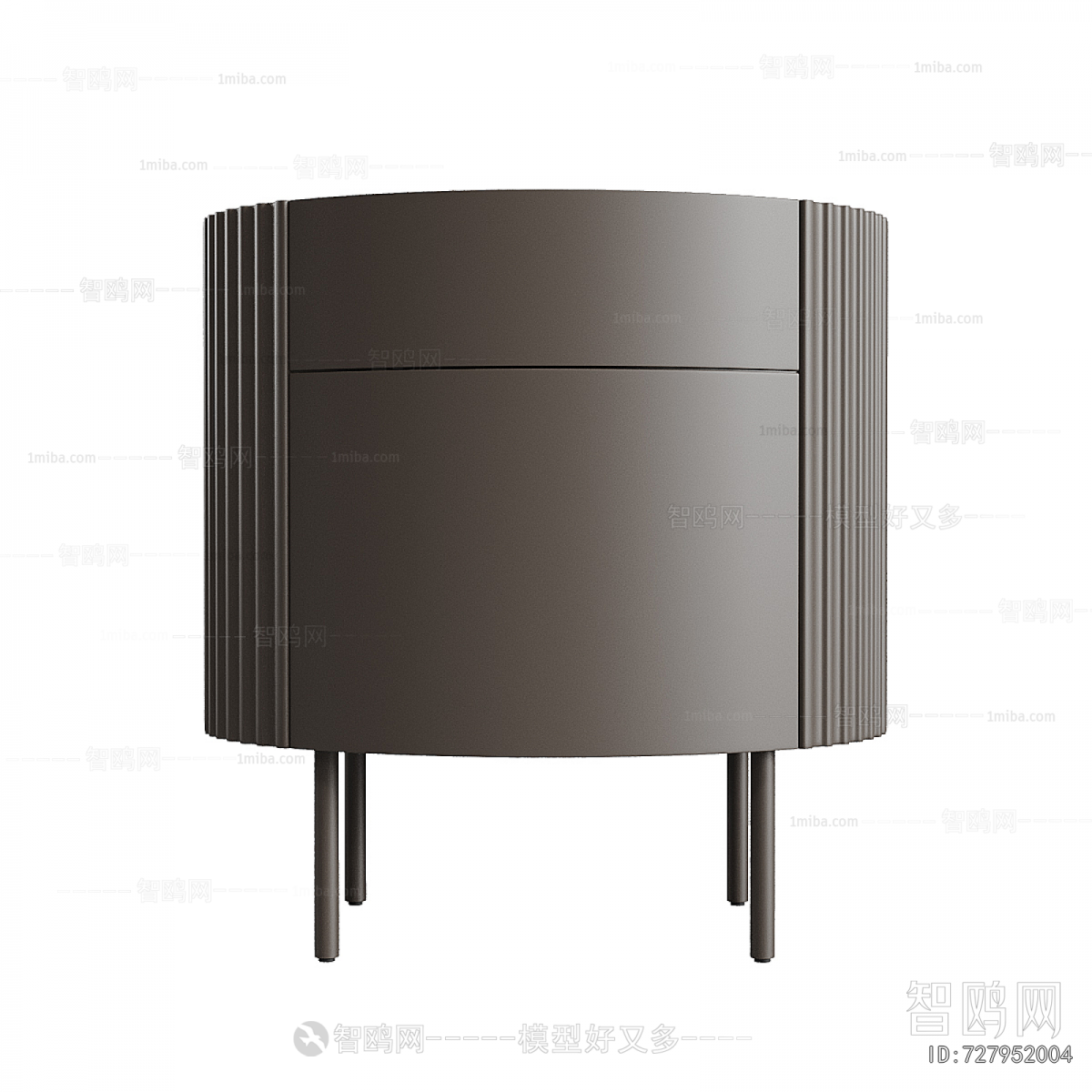 Modern Bedside Cupboard