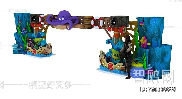 Modern Facade Element