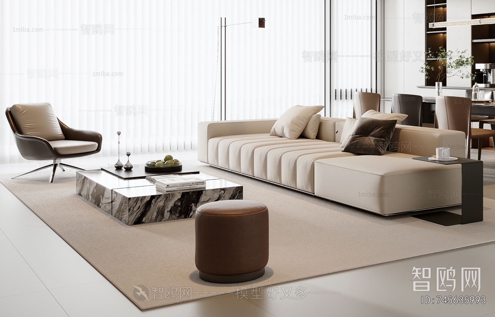 Modern Sofa Combination