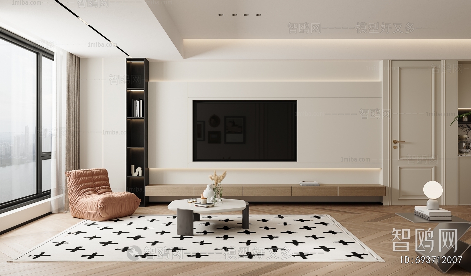 French Style A Living Room