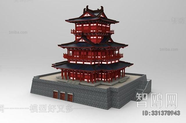 Chinese Style Tower