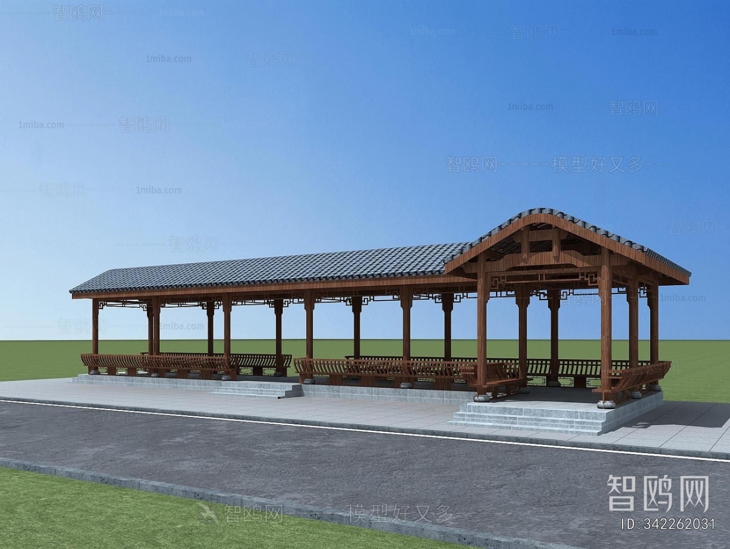 Chinese Style Gallery Frame