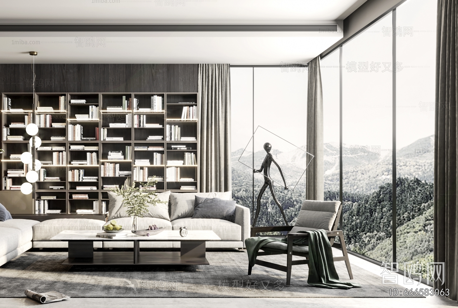 Modern A Living Room