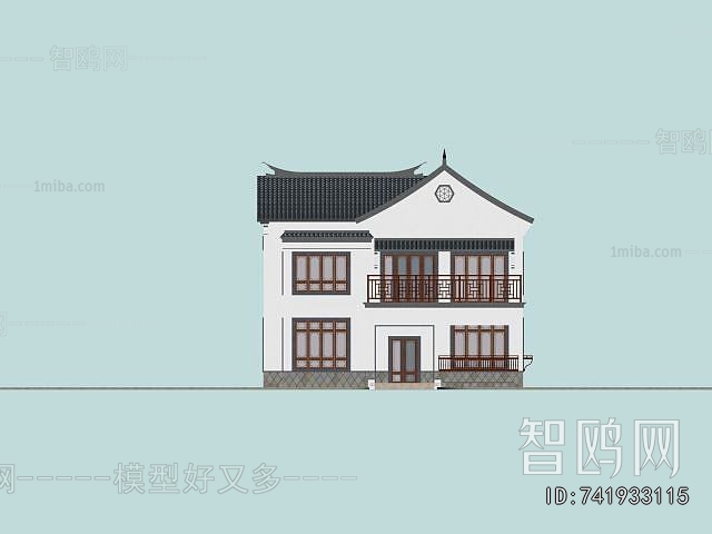 New Chinese Style Detached Villa