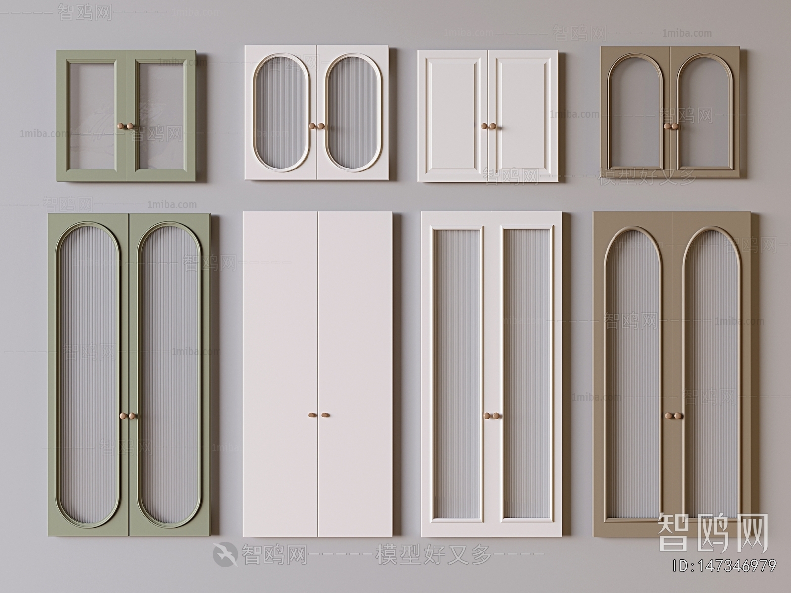 French Style Door Panel