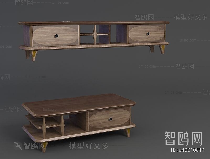 New Chinese Style TV Cabinet