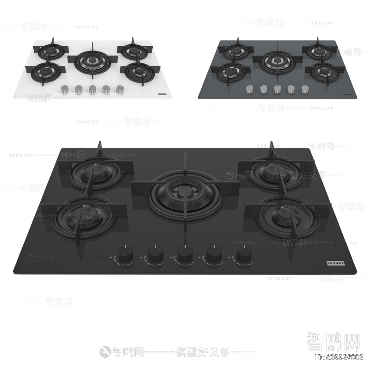 Modern Kitchen Electric Gas Range