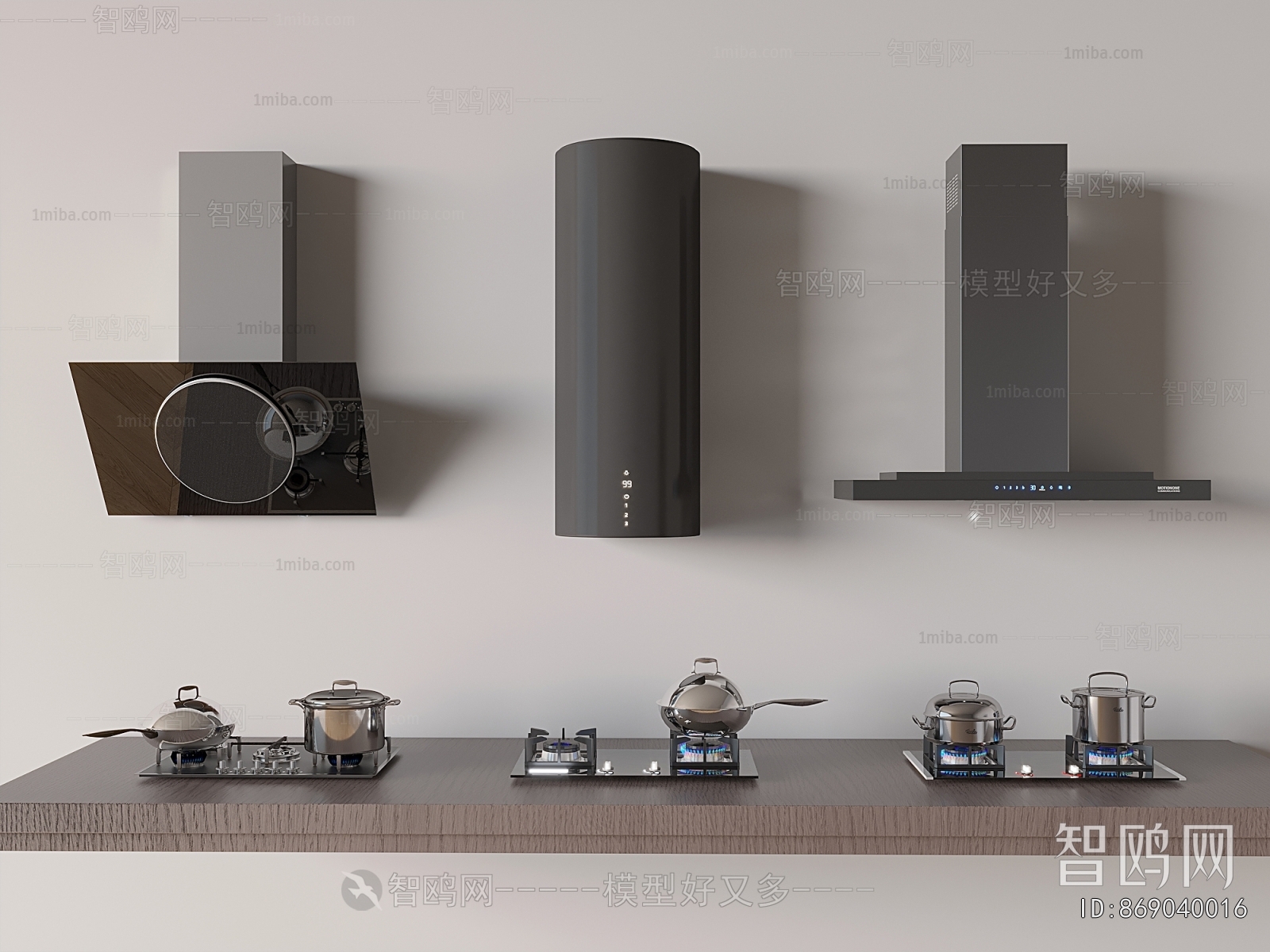 Modern Kitchen Electric Gas Range