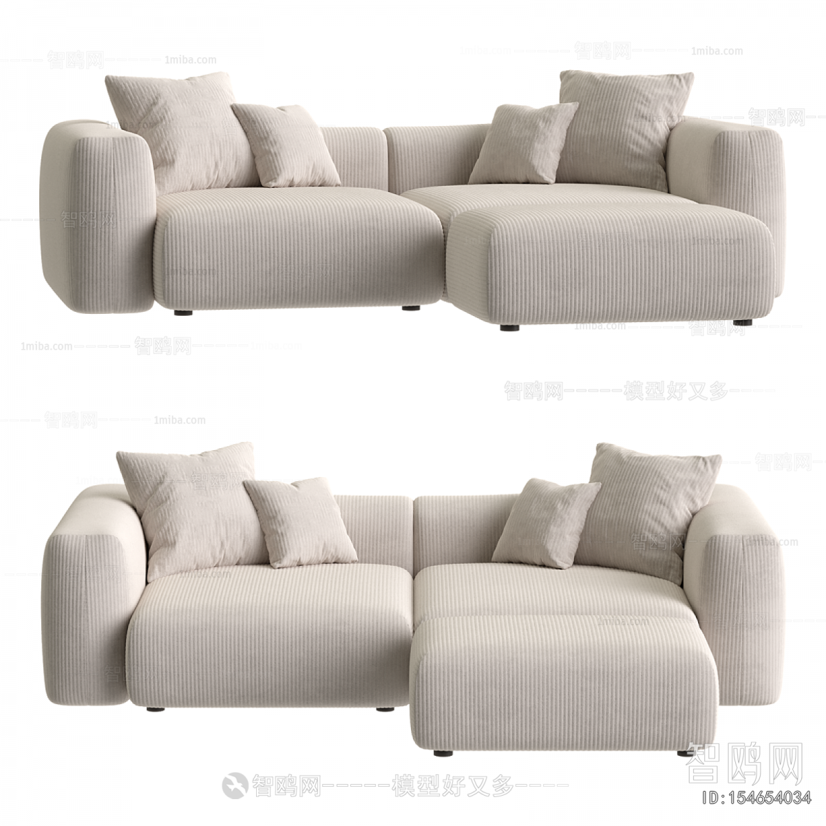 Modern Corner Sofa