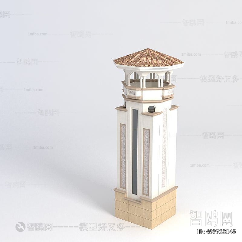 European Style Building Appearance