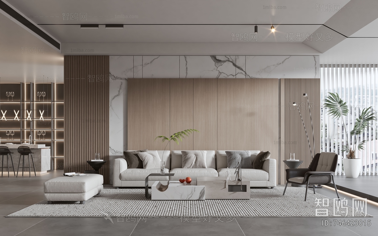 Modern A Living Room