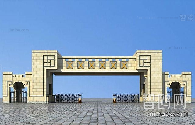 Simple European Style Gate