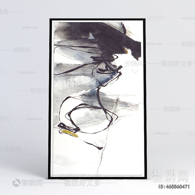 New Chinese Style Painting