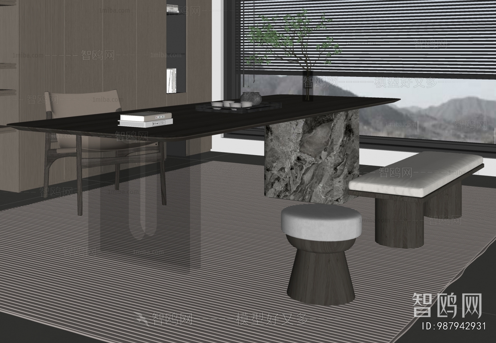 Modern Tea Tables And Chairs