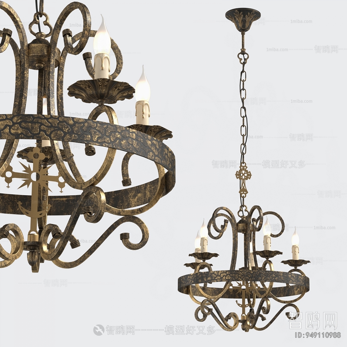 American Style Droplight