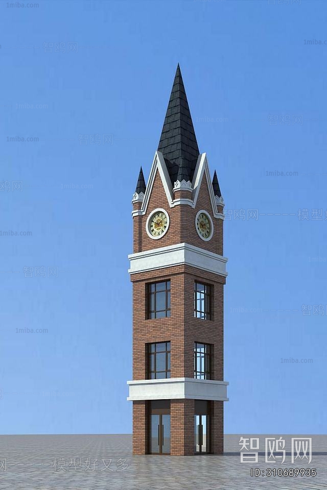 European Style Ancient Architectural Buildings