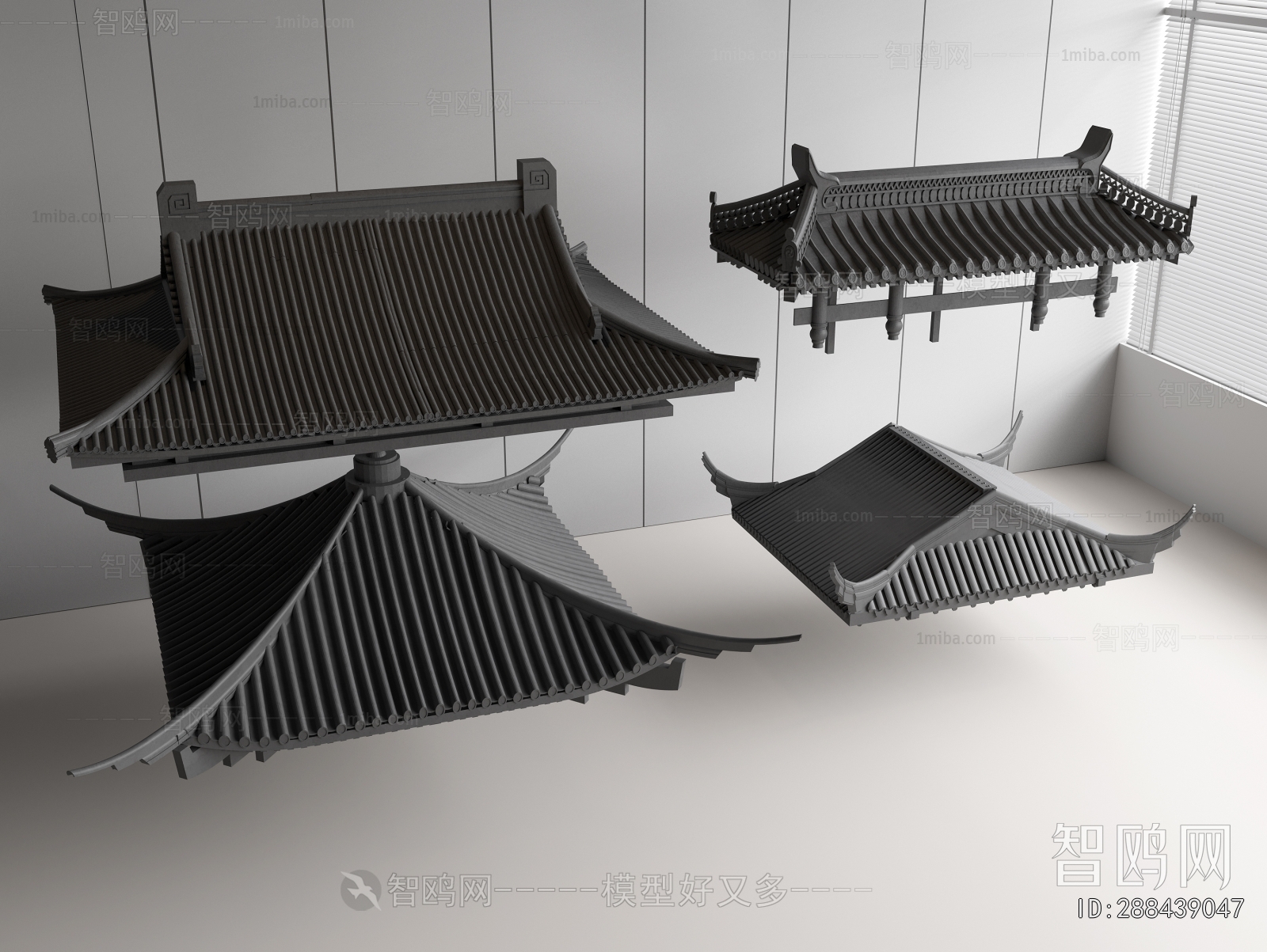 Chinese Style Building Component