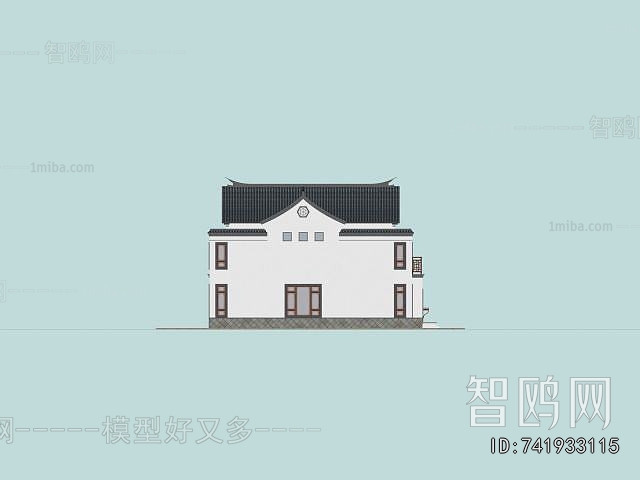 New Chinese Style Detached Villa