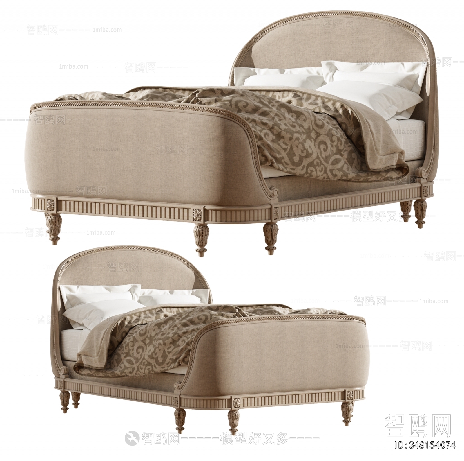 American Style Child's Bed