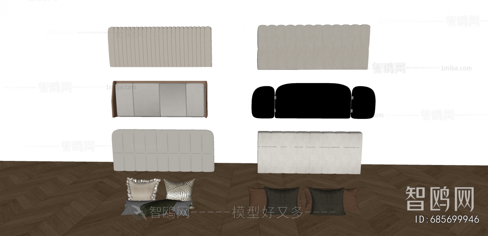 Modern Soft Wall Panel