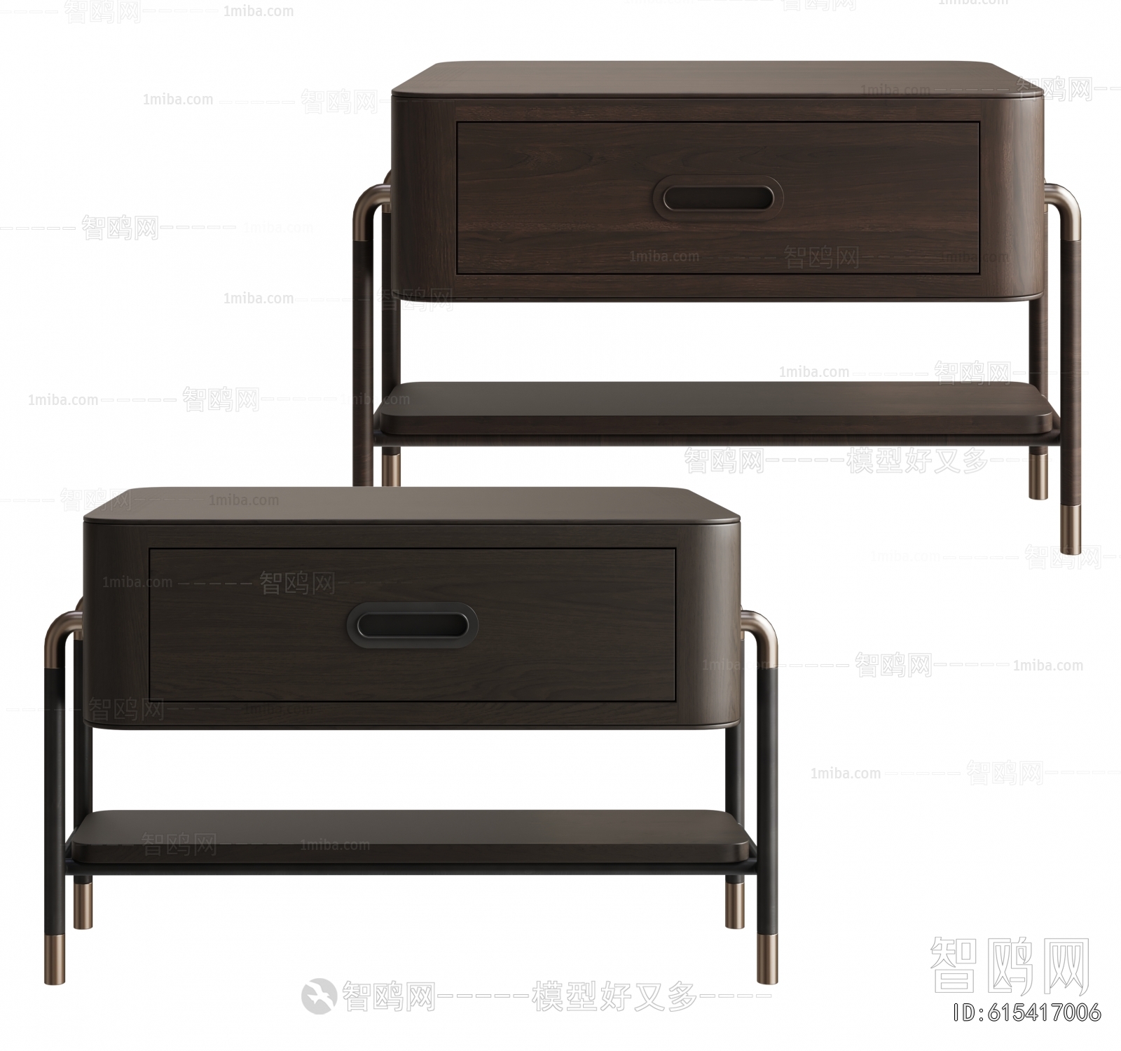 Modern Bedside Cupboard