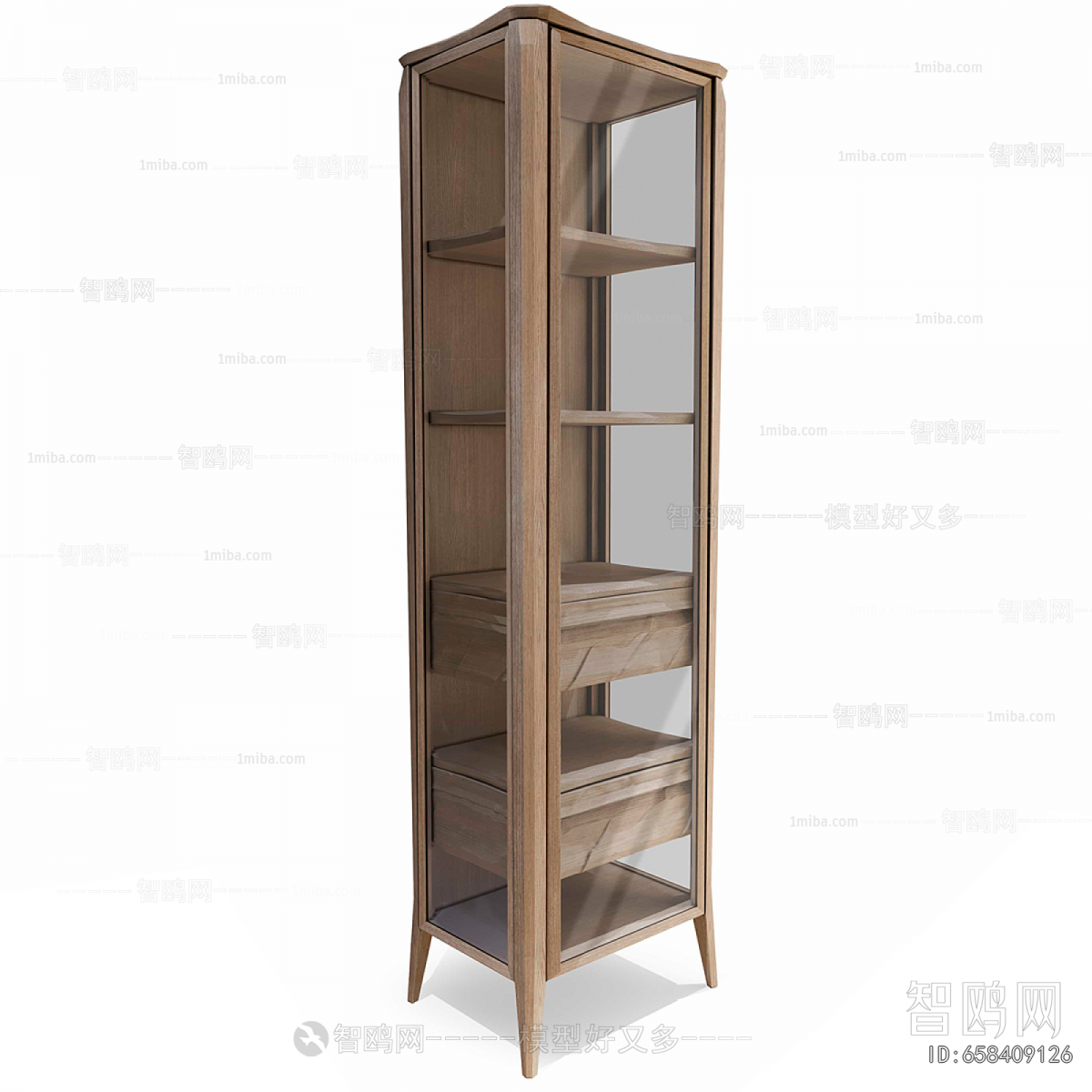 Nordic Style Wine Cabinet