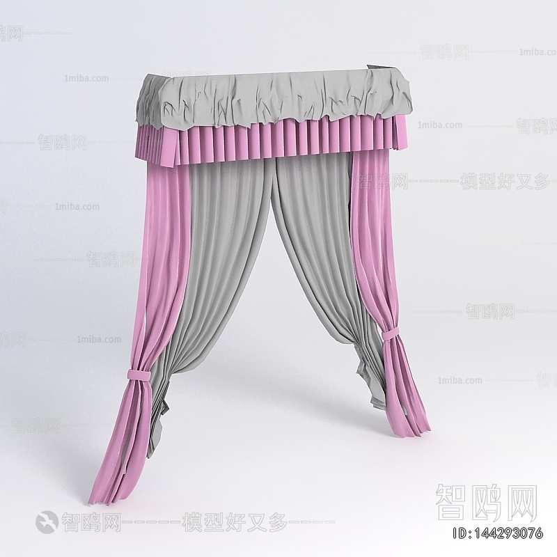 Simple European Style The Curtain