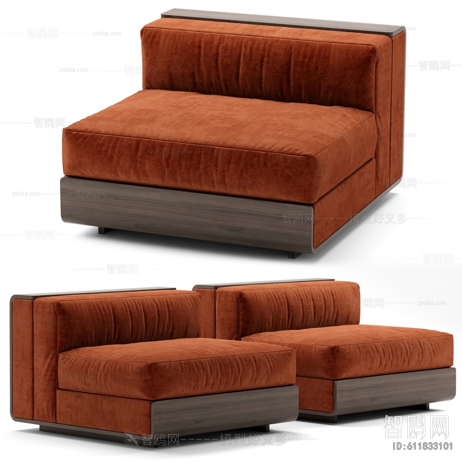 Modern Single Sofa
