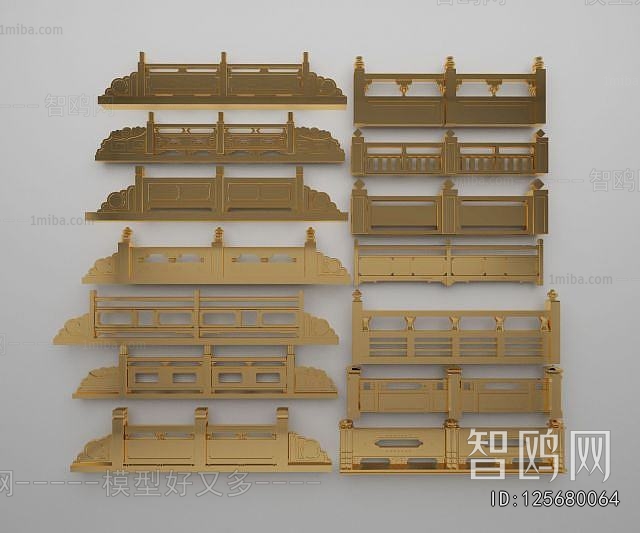 Chinese Style Guardrail