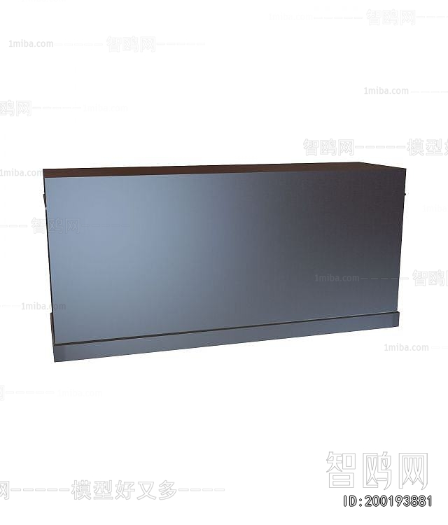 Simple European Style Side Cabinet