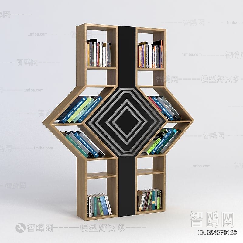 Modern Bookshelf