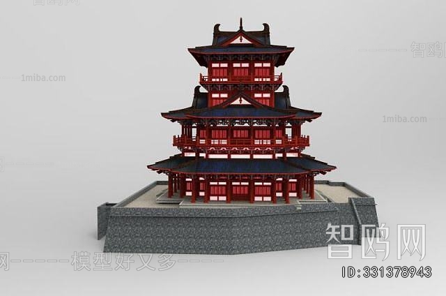 Chinese Style Tower