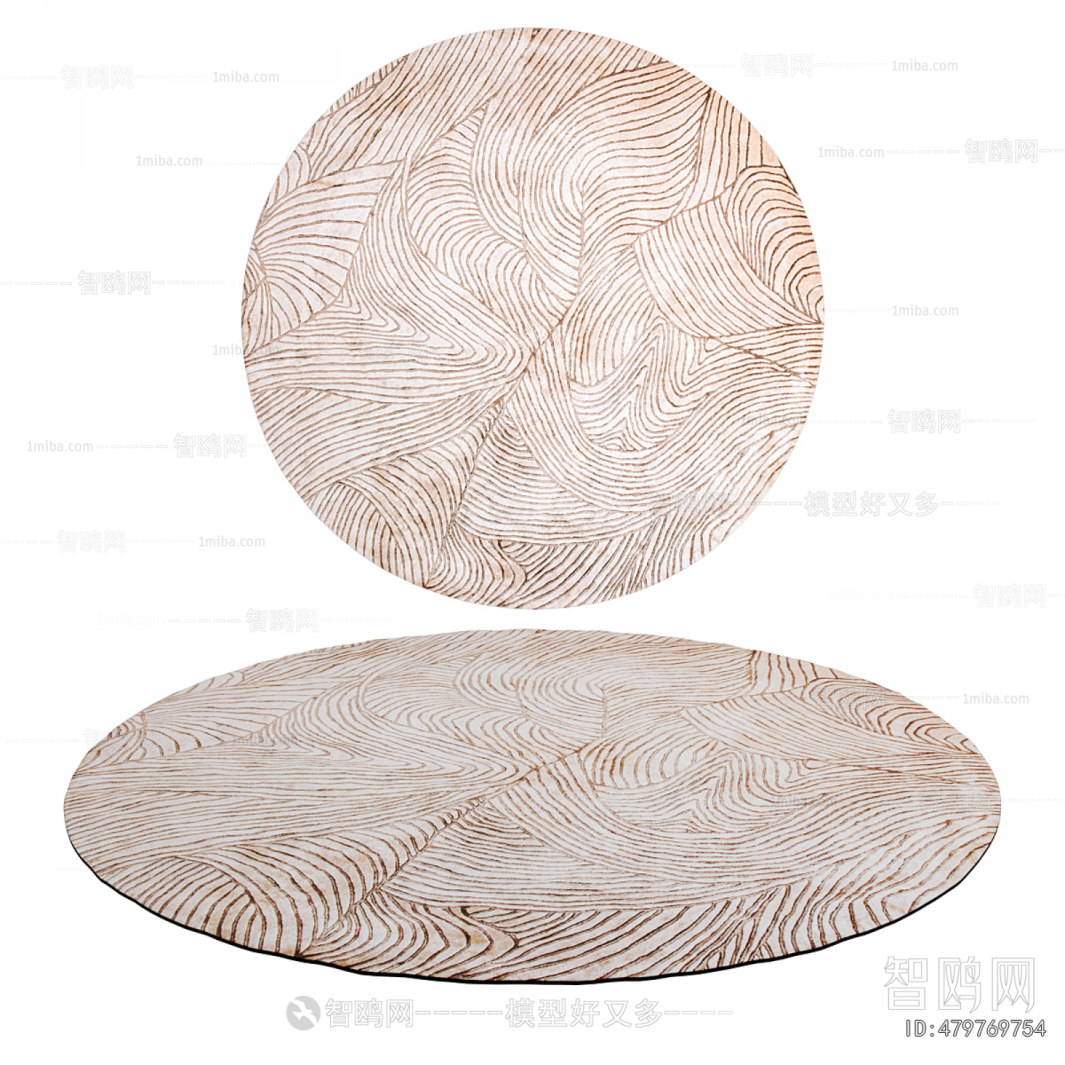 Modern Circular Carpet