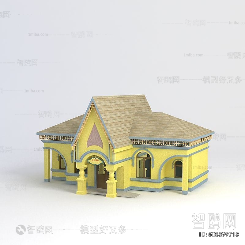 European Style Public Building