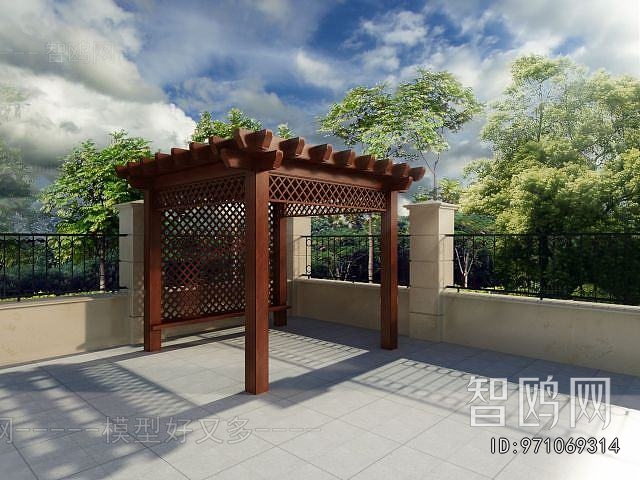 New Chinese Style Pavilion