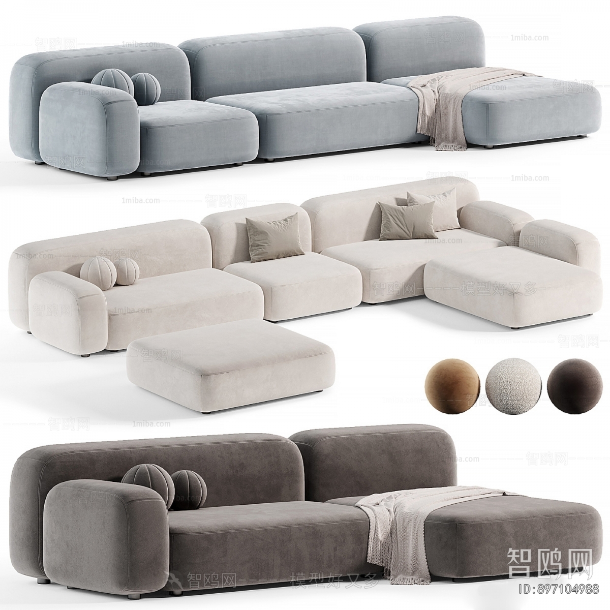 Modern Corner Sofa