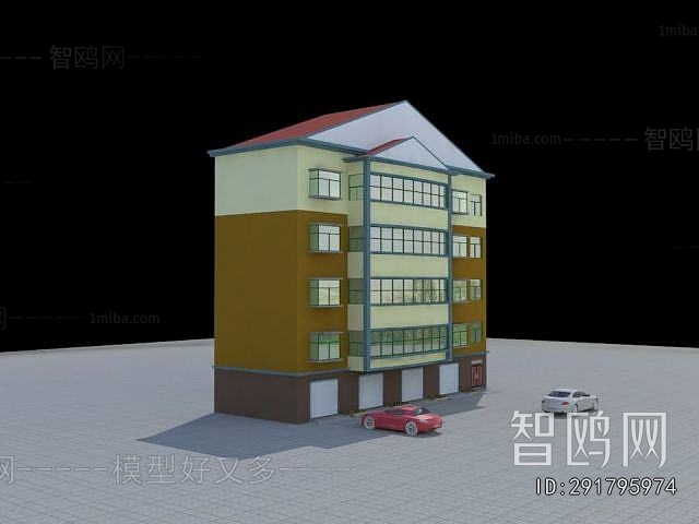 Modern Residential Building