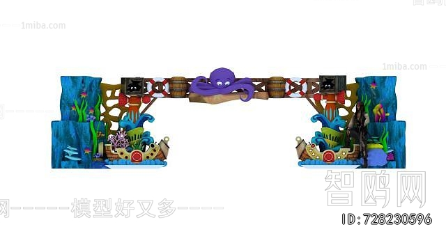 Modern Facade Element