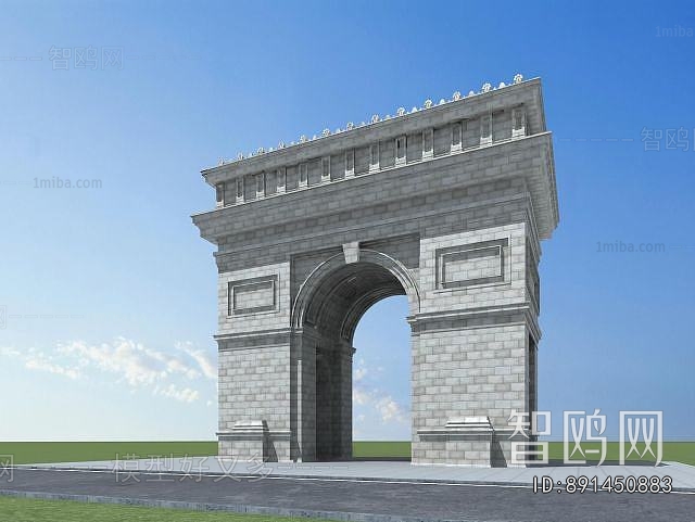 Simple European Style Gate