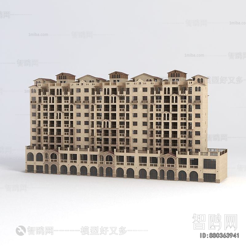 European Style Residential Building