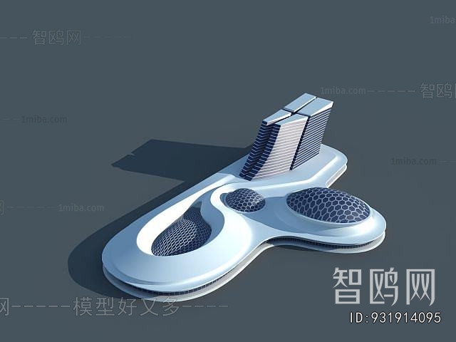 Modern Appearance Of Commercial Building