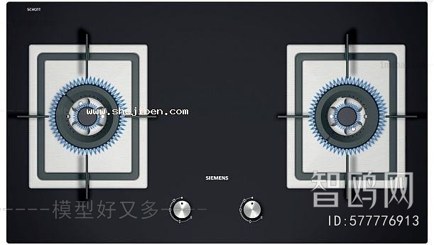 Modern Kitchen Electric Gas Range