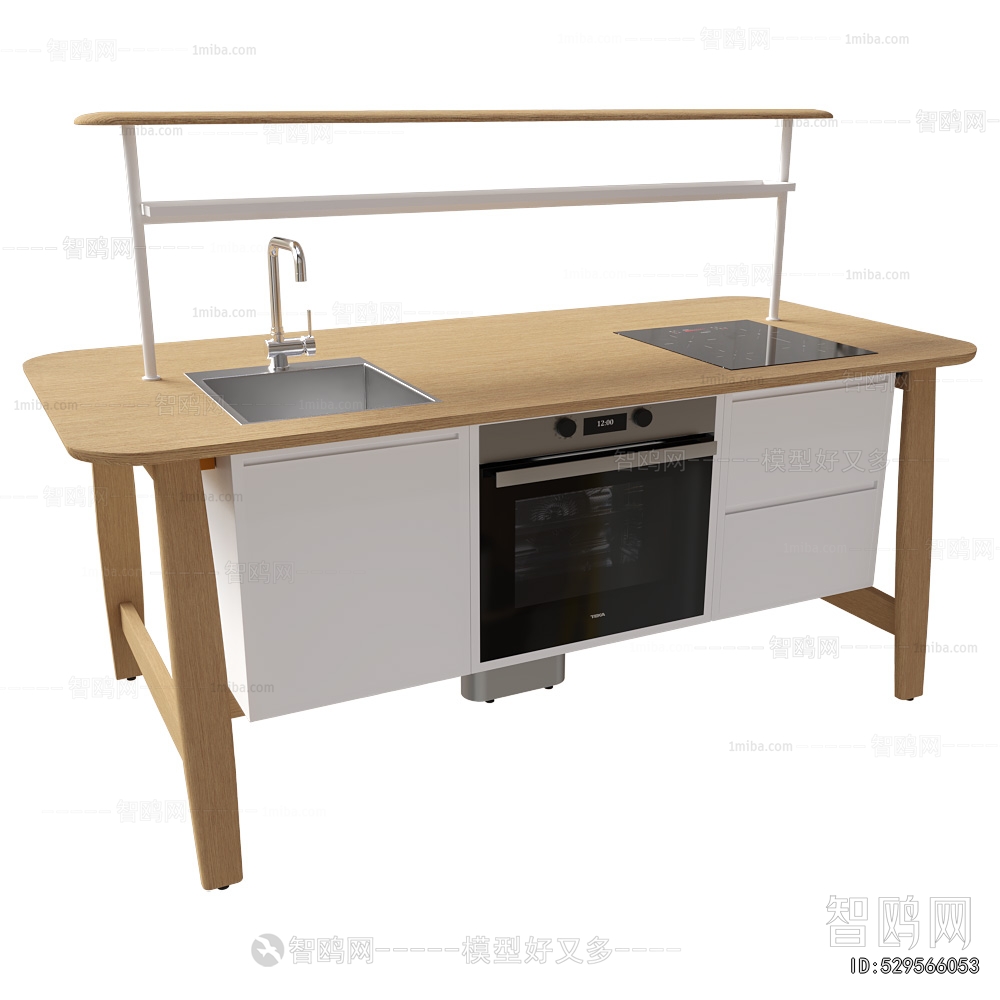 Nordic Style Kitchen Cabinet