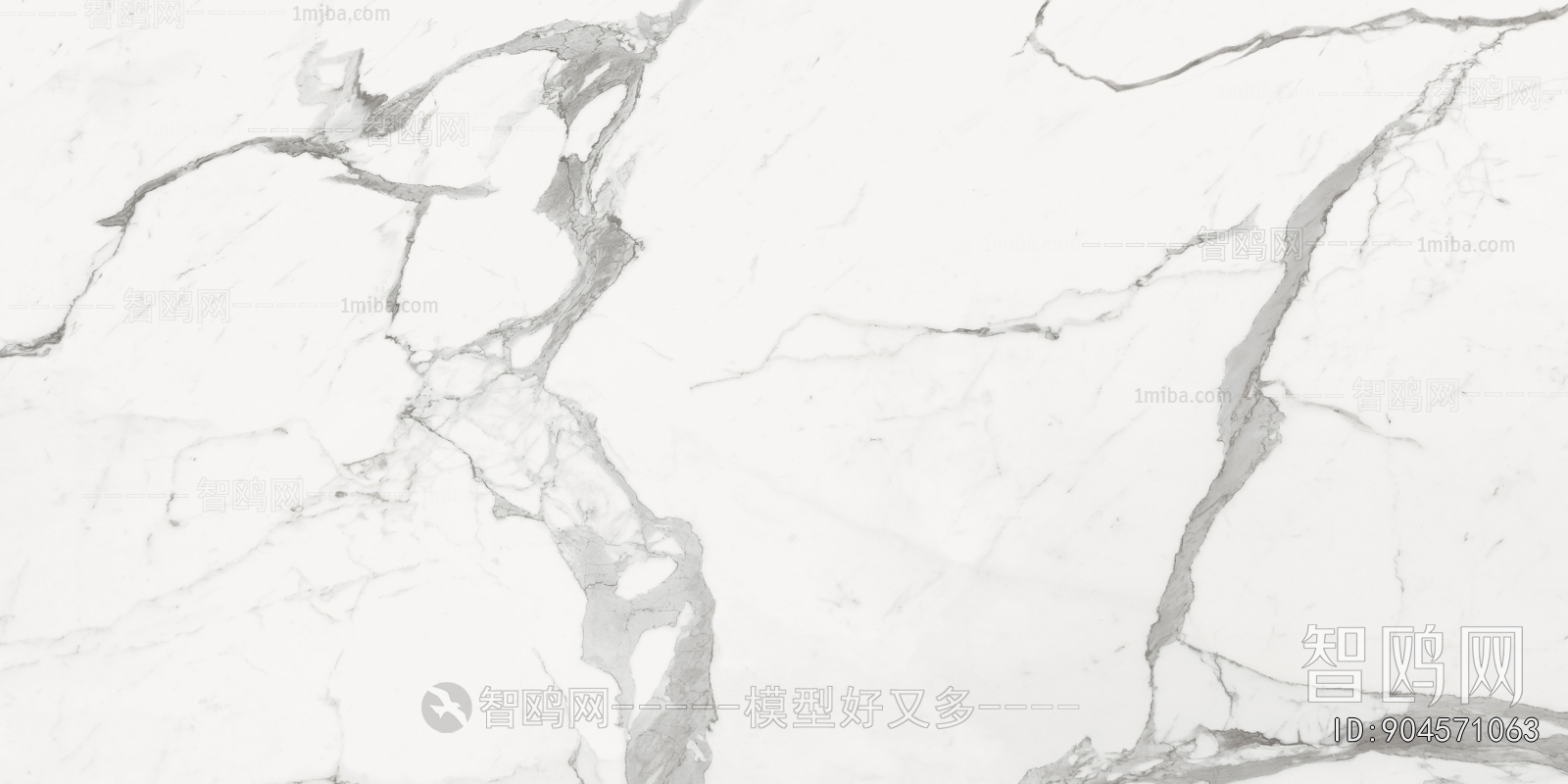 现代白色大理石瓷砖