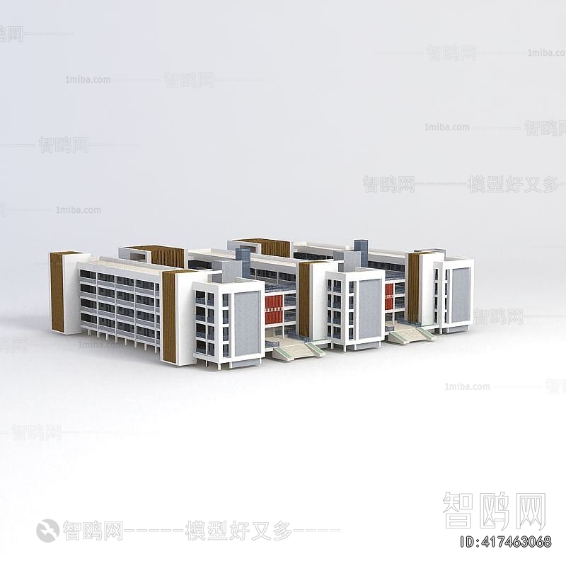 Modern School Building