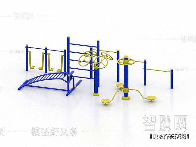 Modern Fitness Equipment