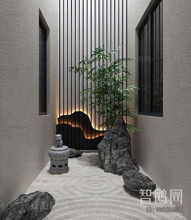 New Chinese Style Garden