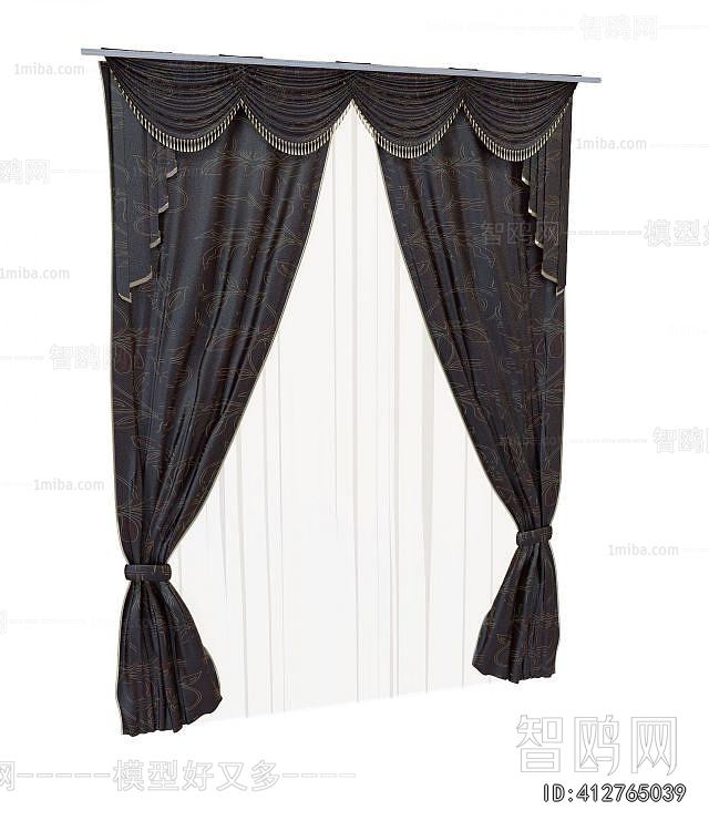 Modern The Curtain